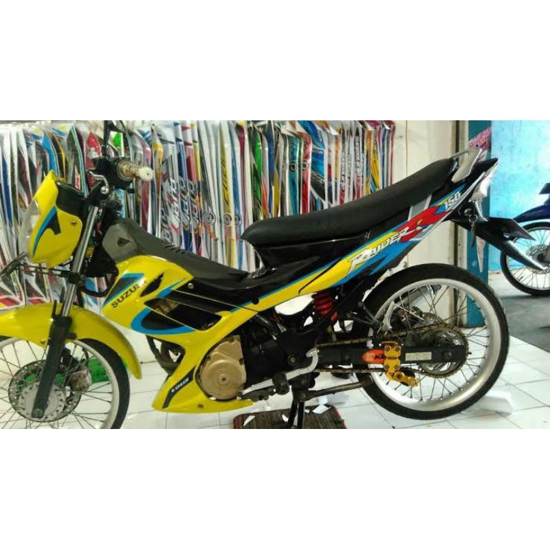 striping satria fu ckd cbu barong motif aurel - striping satria fu old - striping satria ckd cbu