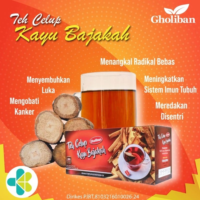 

Pruk Teh elup Kayu Bajakah Ghliban Teh Akar Bajaka 62