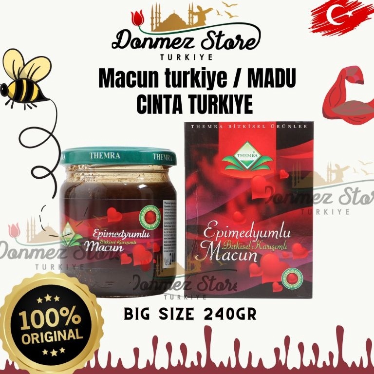 

Best Seller MAU MAUN TURKI RIGINAL 24Gr EXP 23 FREE BNUS MAUN SAHET H