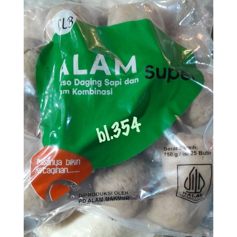 

bakso alam super/bakso alam super clb/bakso alam super isi 50