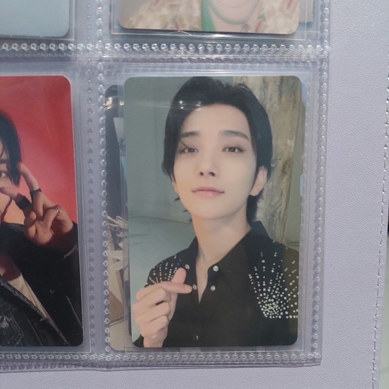 [Read Description] SEVENTEEN JOSHUA PHOTOCARD DIGICODE BE THE SUN BETS SEOUL
