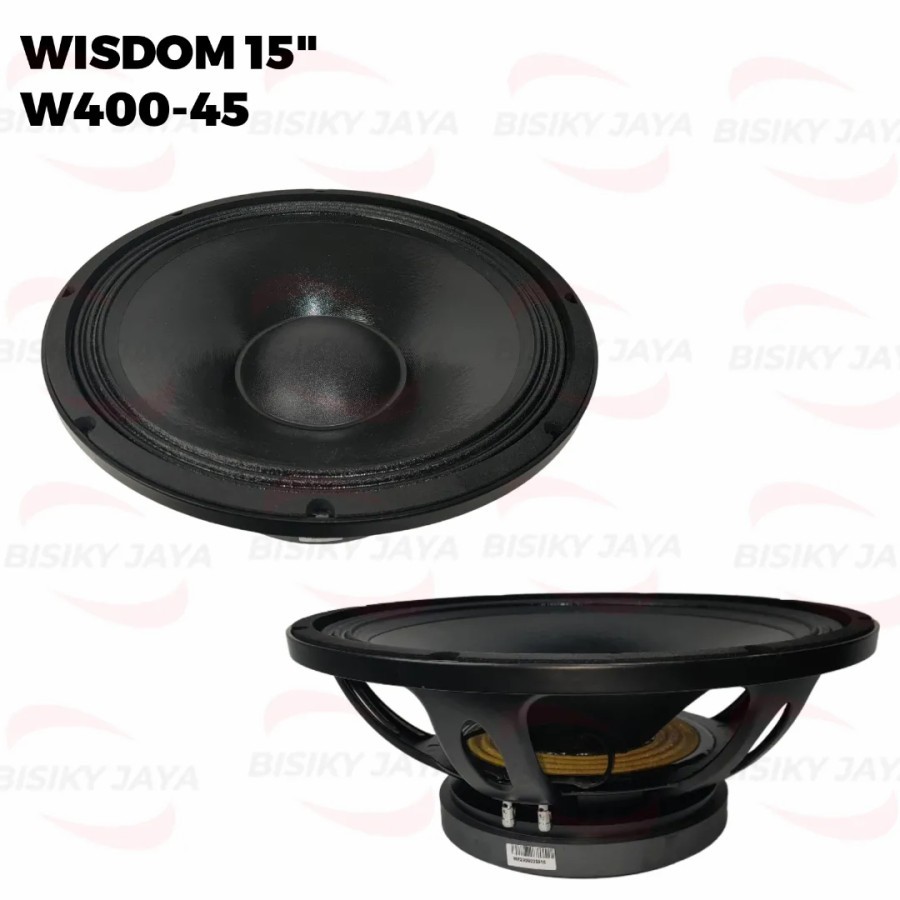 SPEAKER 15 inch WISDOM W400-45 / W400 45 ORIGINAL