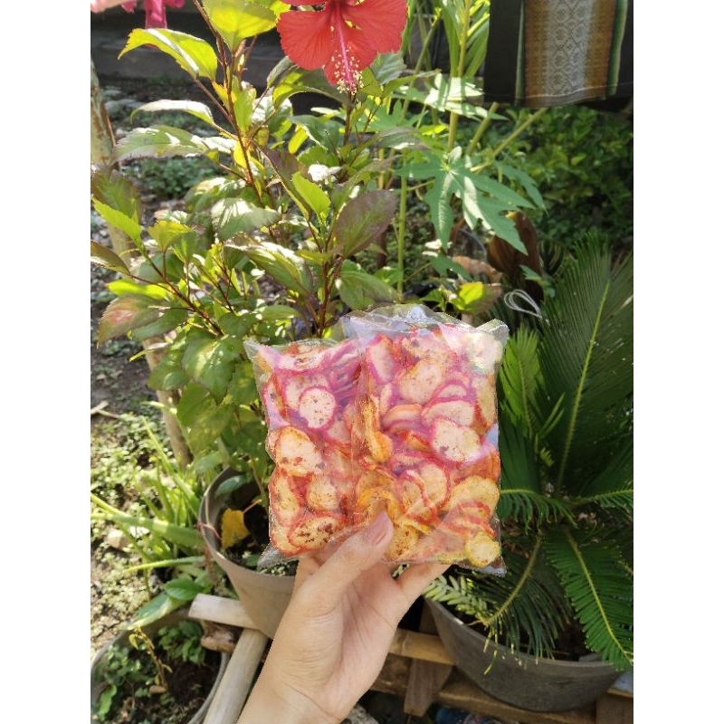 

Kerupuk Seblak Pedas Gurih Renyah dan Murah