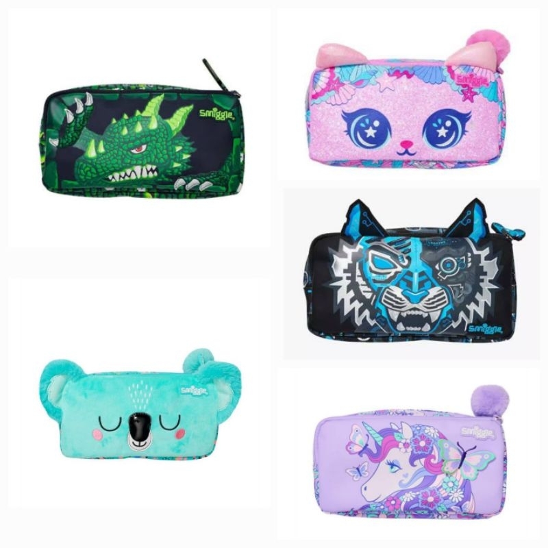

RB SMIGGLE Best Budz Character Pocket Pencil Case