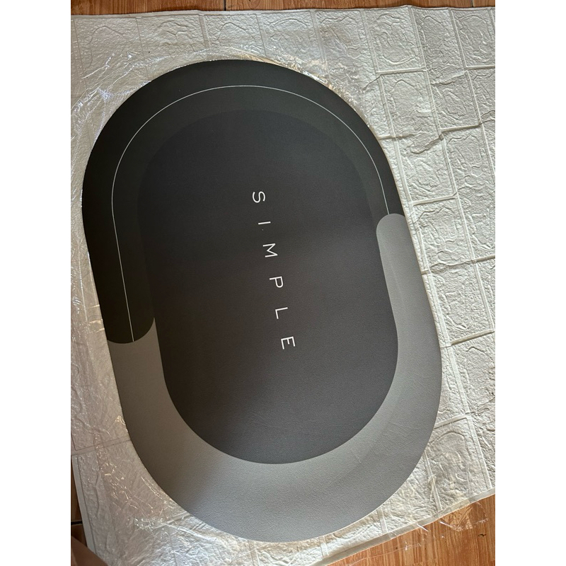 PALING DICARI Keset GZN 2.8 Microfiber MIX Premium Uk 40 x 60cm - Keset Lantai Anti Slip Kualitas Te