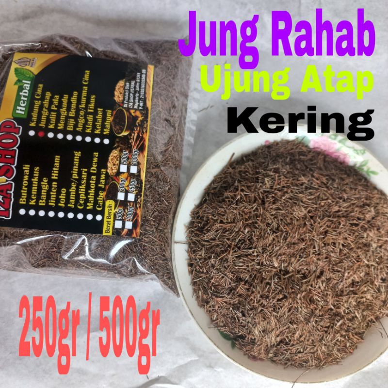 

Jung Rahap/Ujung Atap 500gr