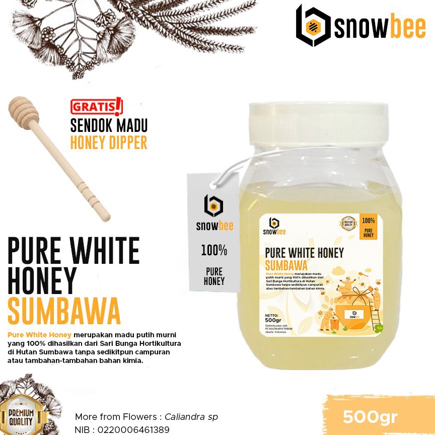 

Best MAU PUTIH MURNI HUTAN SUMBAWA 5GR SNWBEE PURE WHITE HNEY MAU PUTIH MURNI ASLI YHL