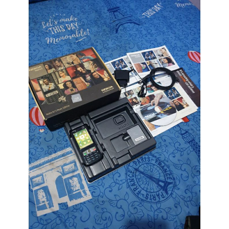 (HP JADUL) Nokia N73 fullset