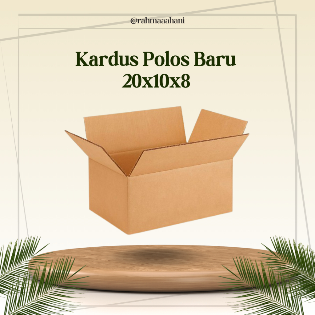 

Kardus 20x10x8 cm | Packing Online Hp, Skincare/Kosmetik, Aksesoris