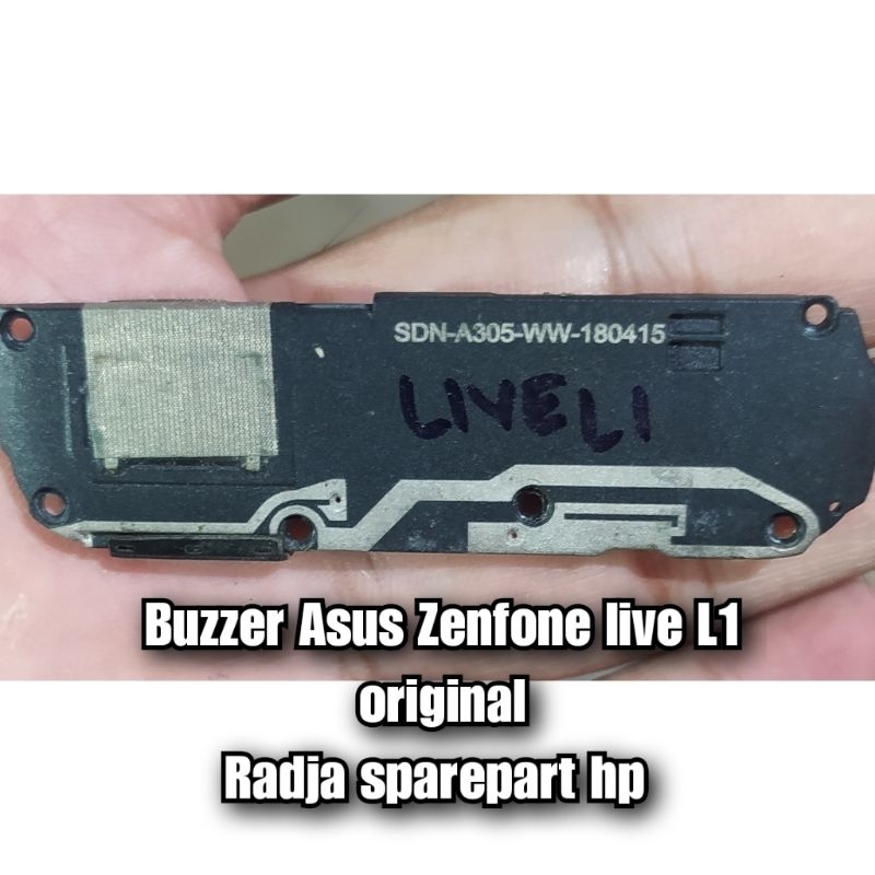 Buzzer Asus Zenfone live L1 original