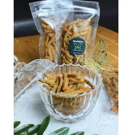 

keripik kulit ubi