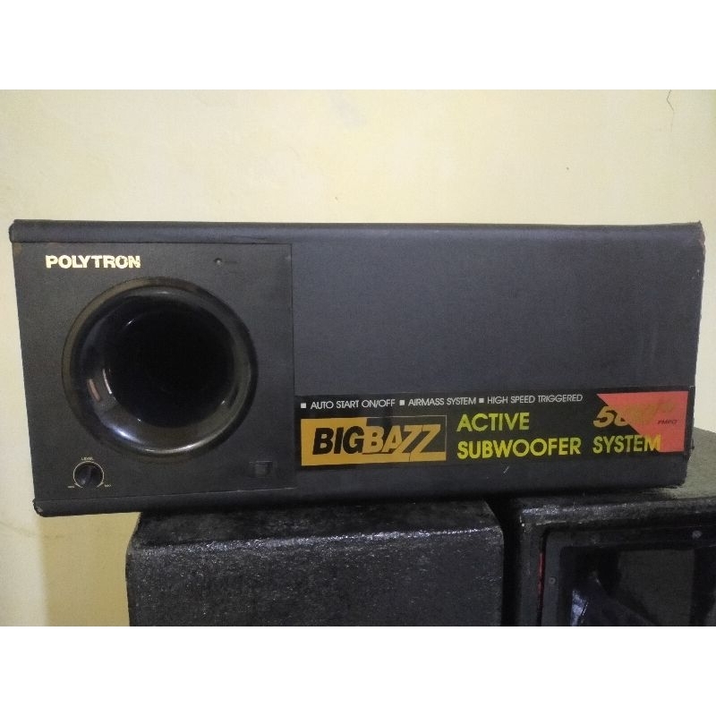 Polytron subwoofer psw500 rebah