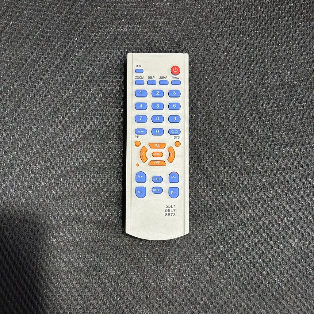 Remote TV Cina Wcom 55L1 Rmt Mesin TV