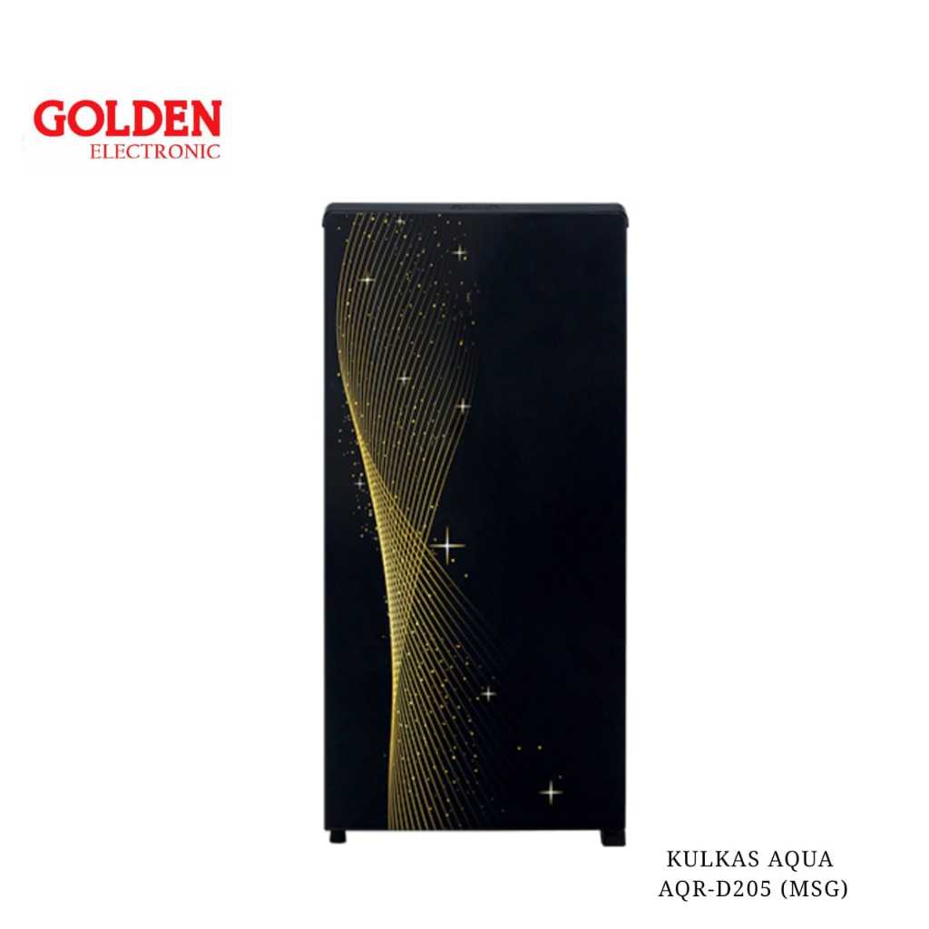 Kulkas AQUA 1 Pintu AQR-D205 (MSG)