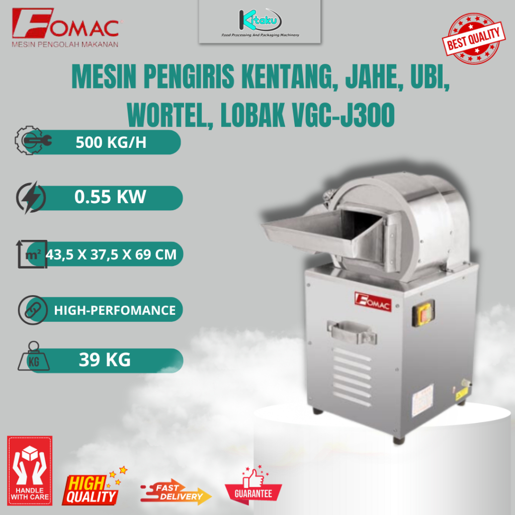 POTATO CHIPS & FOOD SLICE CUTTER