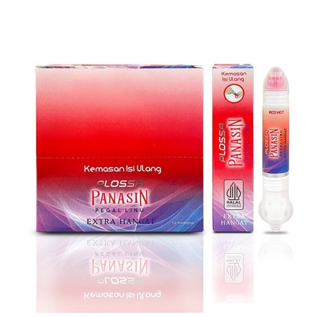 PLOSSA MINI PANASIN 4 ML BISA DIISI ULANG