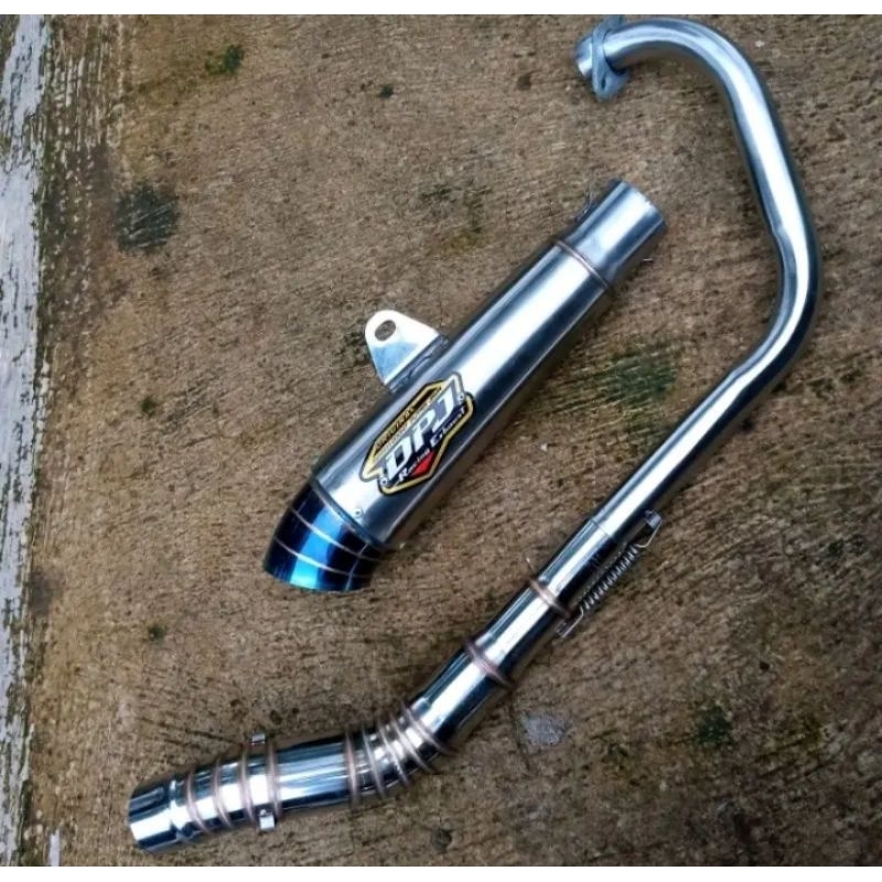 kenalpot racing DPJ 150cc