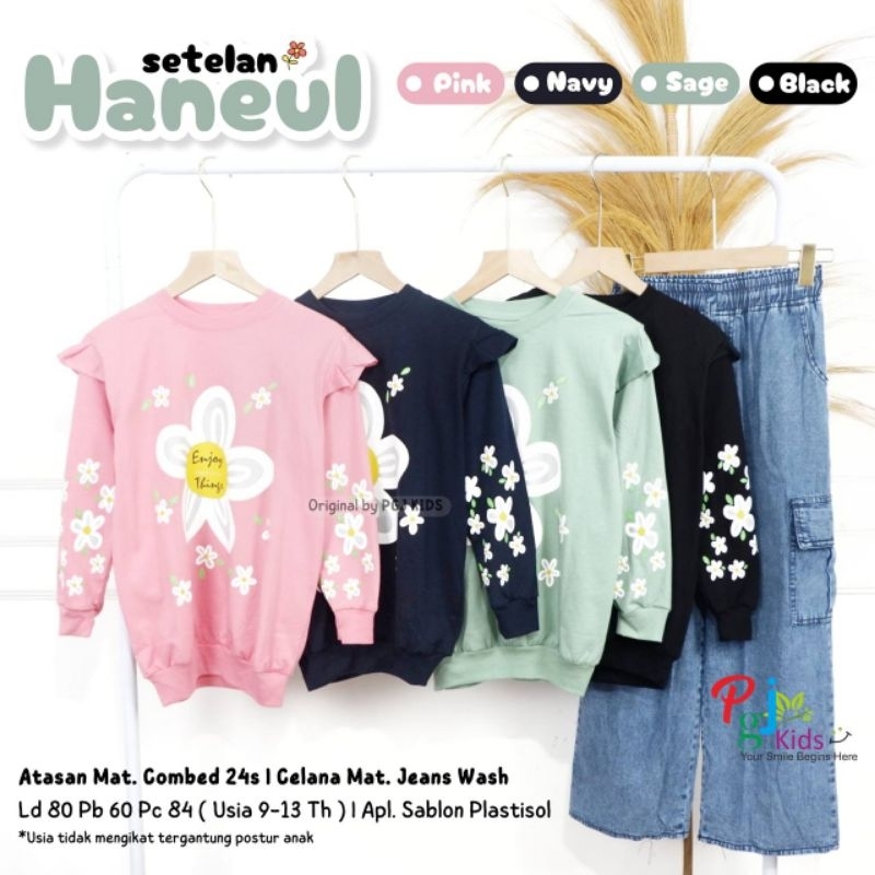 ONESET ANAK REMAJA HANEUL PGJ KIDS