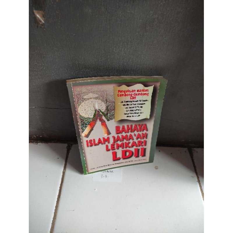 Buku Bahaya islam Jama'ah Lemkari LDII