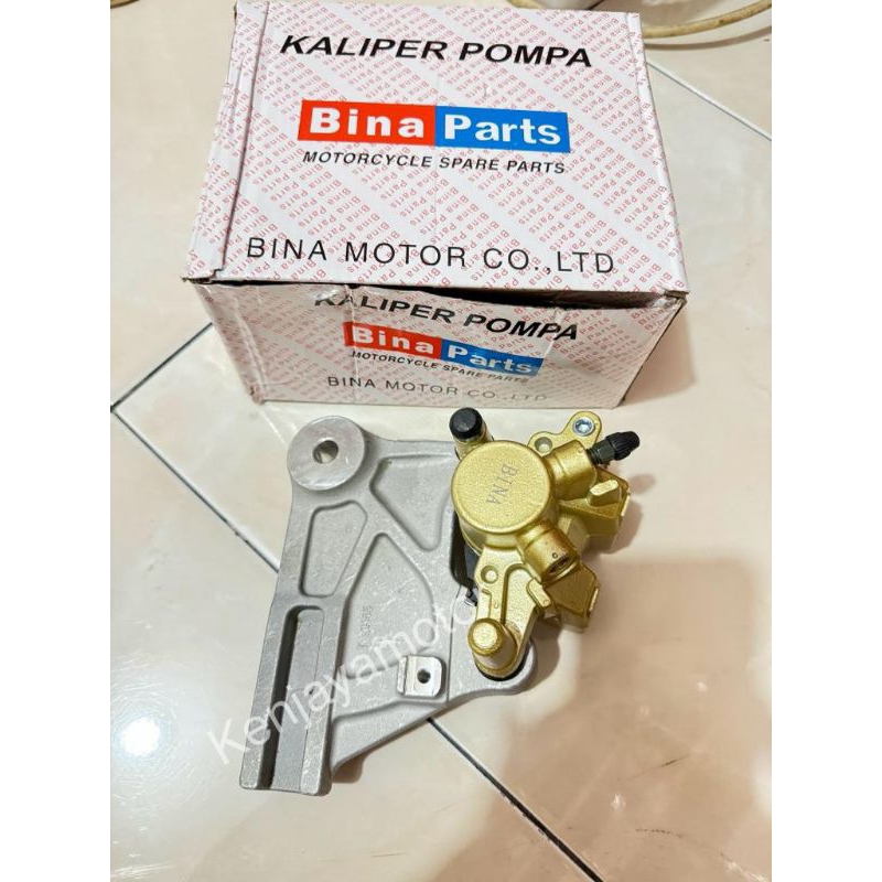 KALIPER CAKRAM BELAKANG PLUS BREKET SUPRA GTR 150