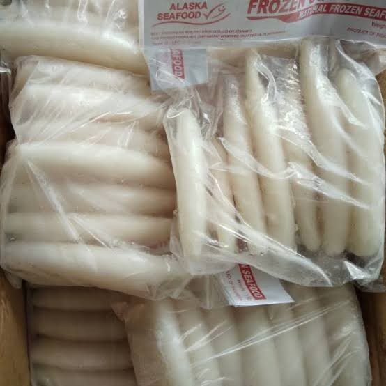 

Cumi Kupas Tube @1kg