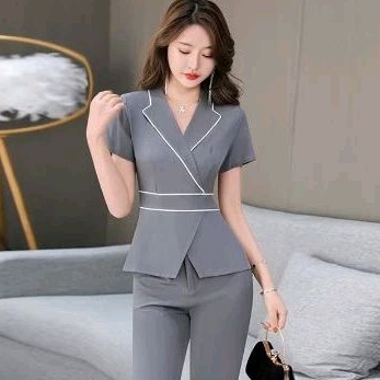 Seragam Kerja Wanita SPG/ SALON/ Klinik kecantikan dll