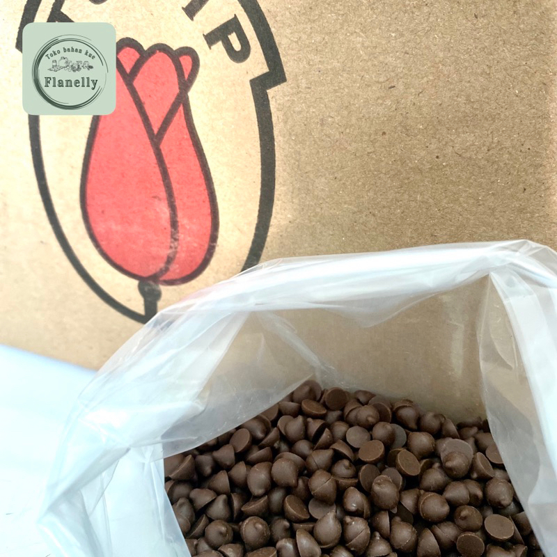 

1kg TULIP chocochip runcing repack