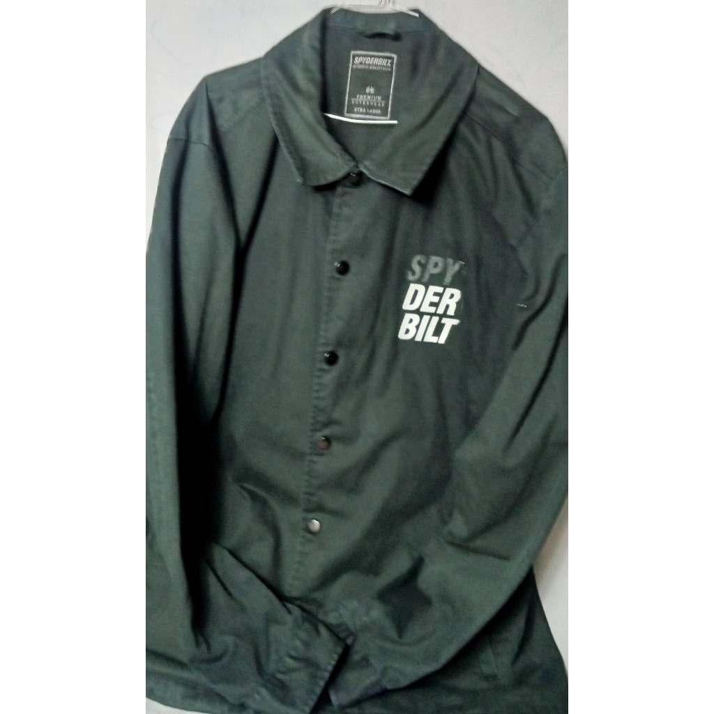 Jaket Pria Limited Edition Dari Spyderbilt Ukuran Xtra Large