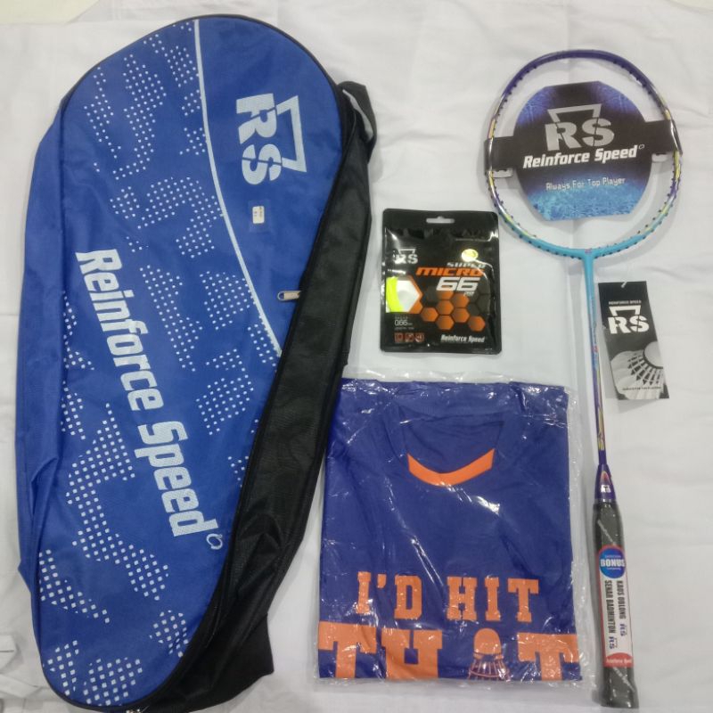 Raket Badminton RS Reinforce Speed Metric Power 9 N-V
