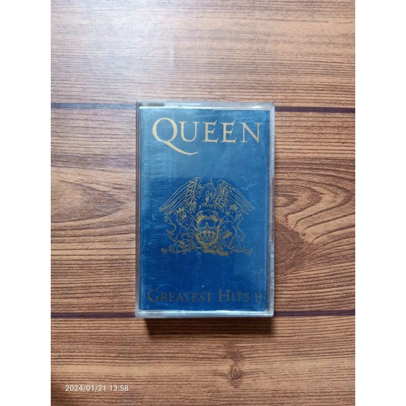 Kaset QUEEN Greatest Hits II