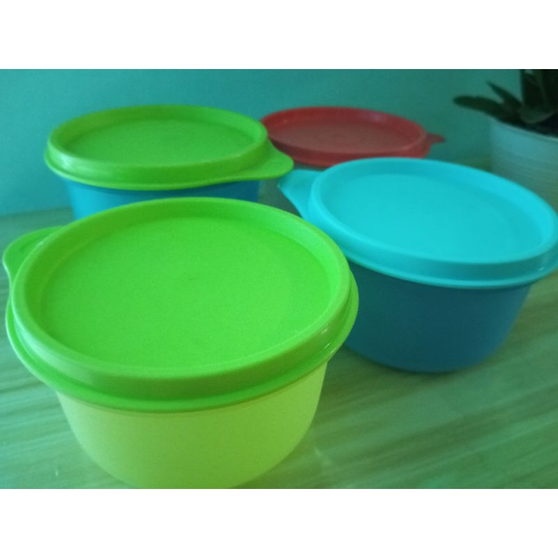 tupperware mini bowl MPASI