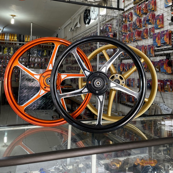 velg VROSSI TYPE RCB MXKING vrossi palang 5 new model sanca jupiter mx king rxking bukan rcb mxking