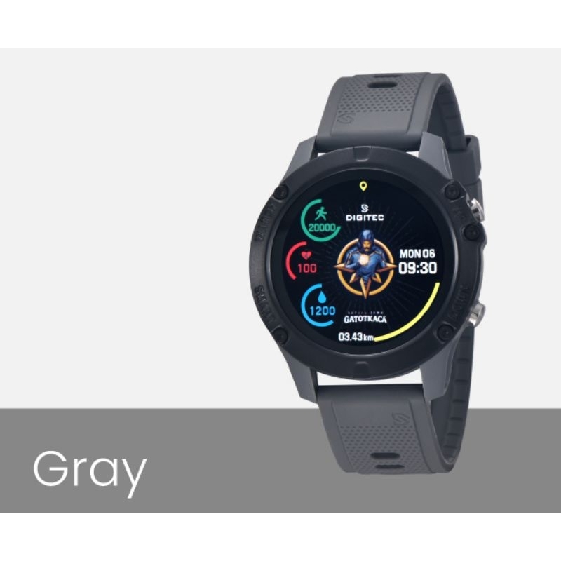 Digitec smartwatch Gatot kaca