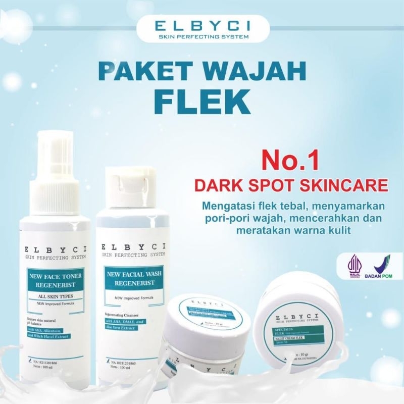 ELBYCI PAKET FLEK (FLEK BANDEL ,FLEK HITAM,FLEK KB,FLEK RINGAN )