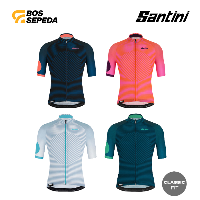 Santini My20 Karma Mille Men Road Cycling Jersey - Baju Sepeda RoadBike
