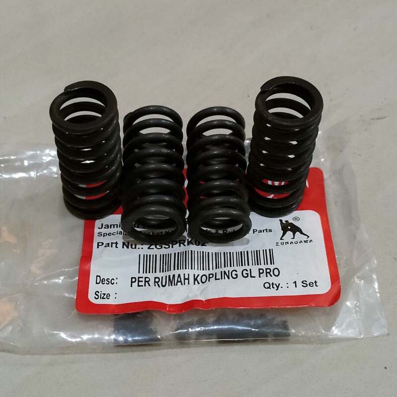 Per rumah kopling GL Pro/ Mega Pro/ Tiger 1 Set Isi 4 Pcs Merek Zunagawa