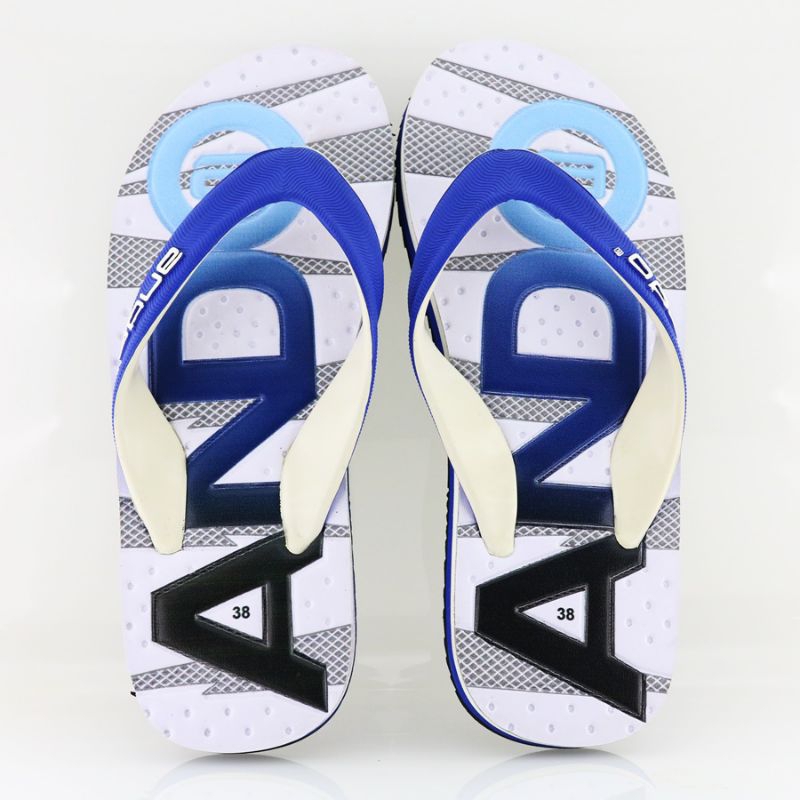 SANDAL ANDO PARAMOUNT 02 PRIA - SANDAL JAPIT PRIA MOTIF LOGO