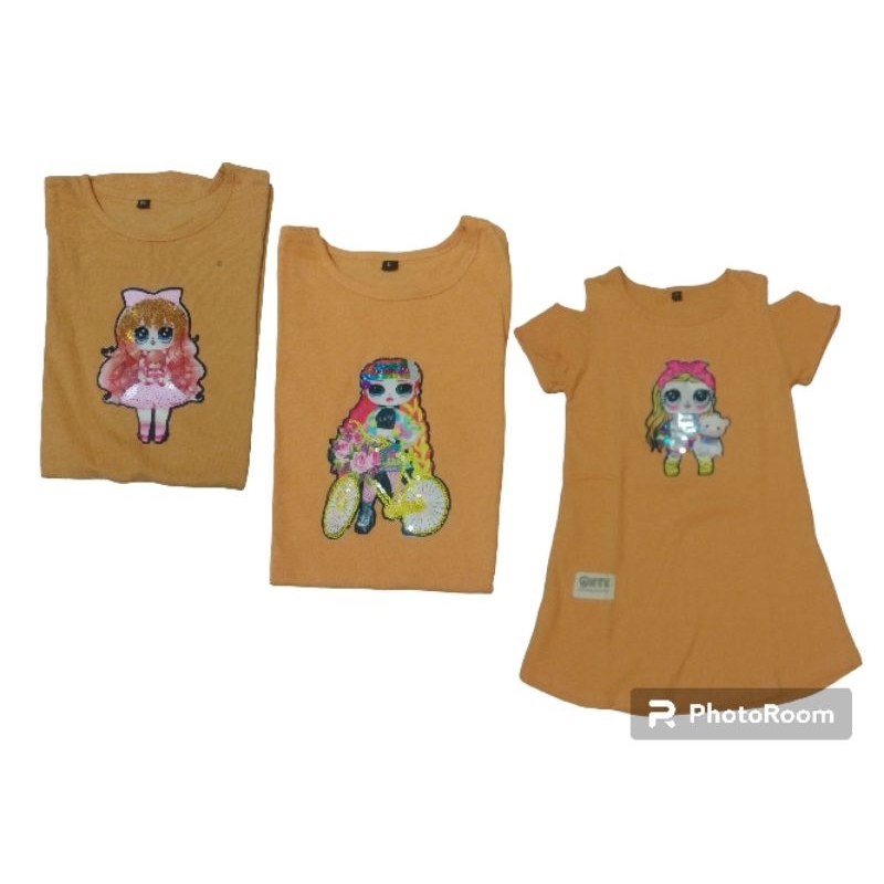 Tunik anak lucu