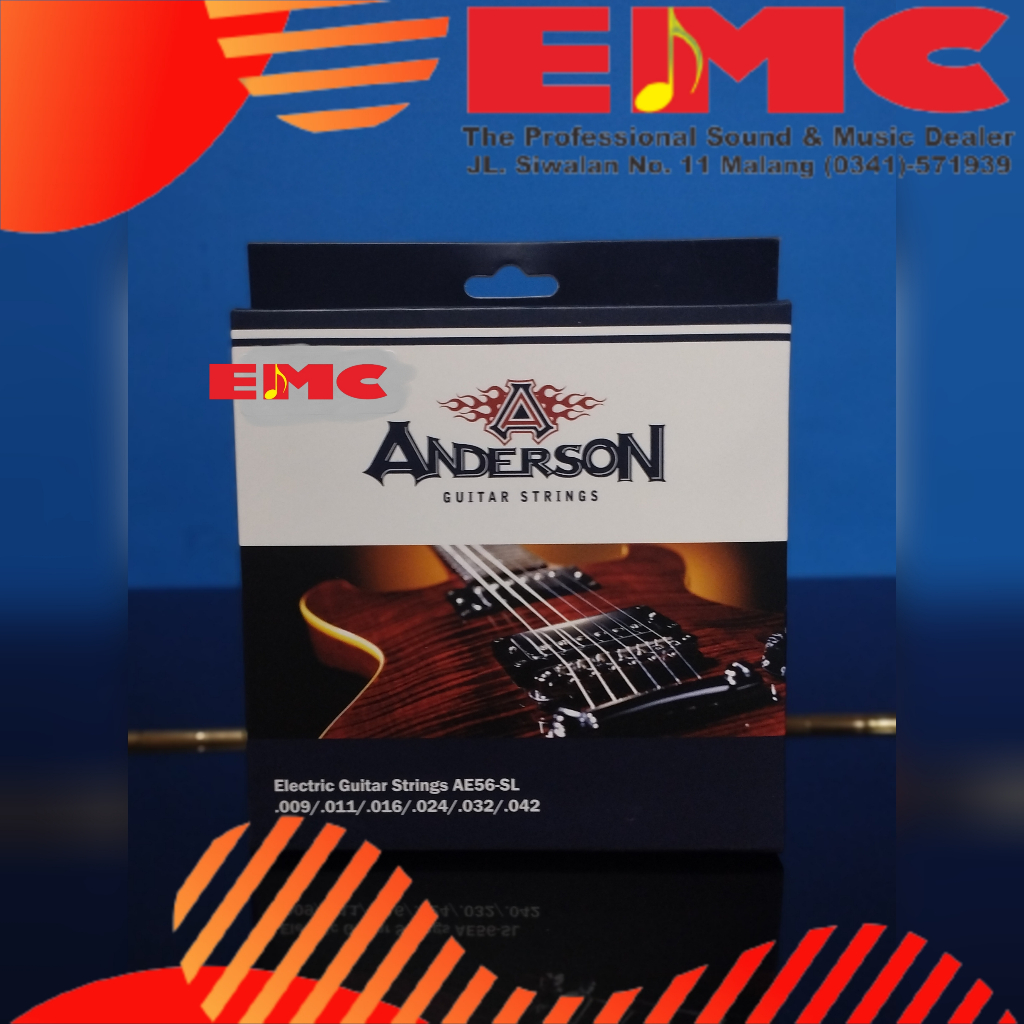 Anderson Senar Gitar AE56-SL