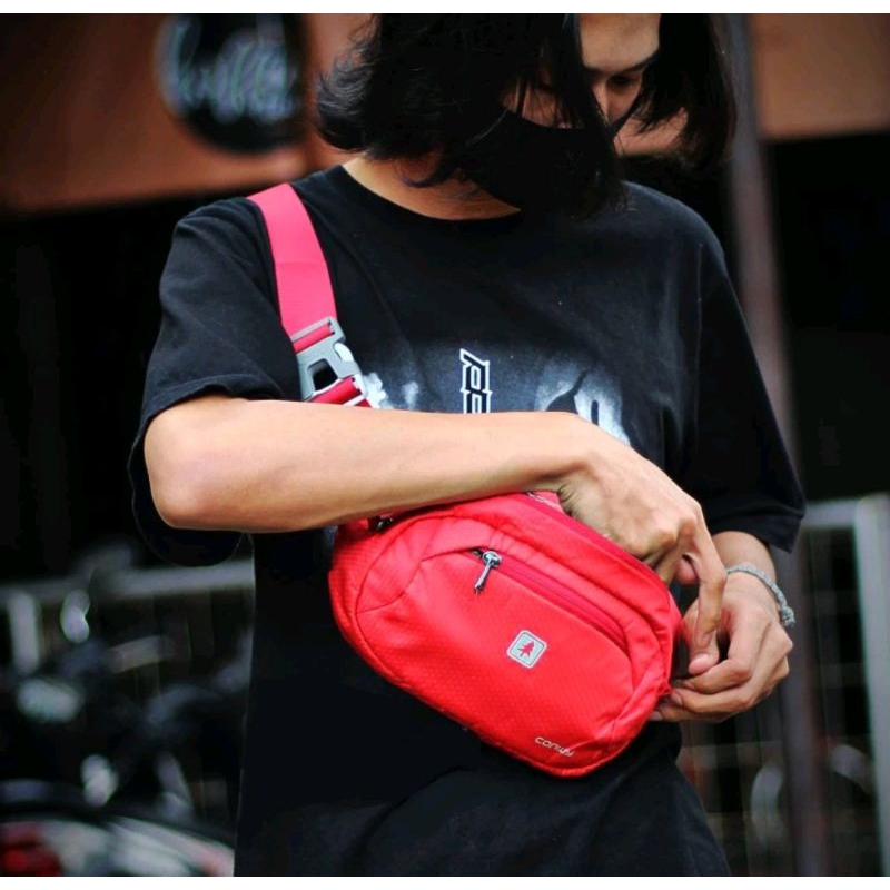 tas pinggang original Consina conwy waistbag consina