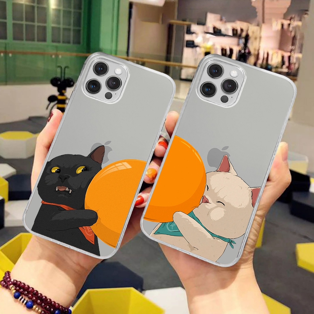 Case Motif COUPLE KUCING SAMSUNG A04 A03S A10 A11 M21 M22 M20 S21FE A03 CORE A01 A04E M12 A14 A22 A7