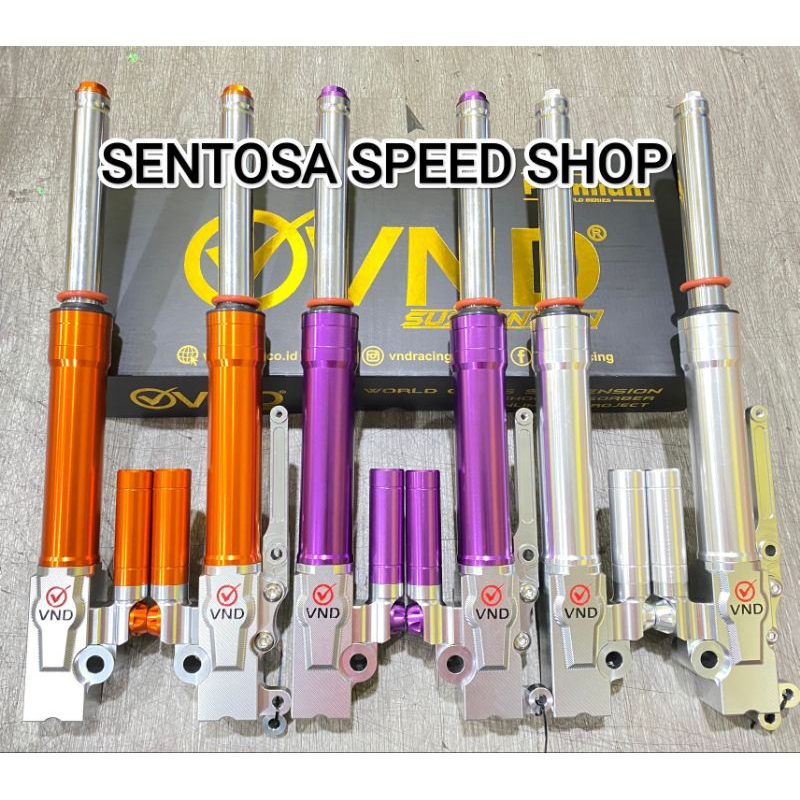 Shock Up side Down Usd Shock Depan Vario 125 Vario 150 Vario 110 Beat fi Beat Karbu Scoopy Genio Spa