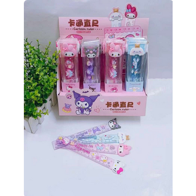

Penggaris Karakter Sanrio Ukuran 15cm