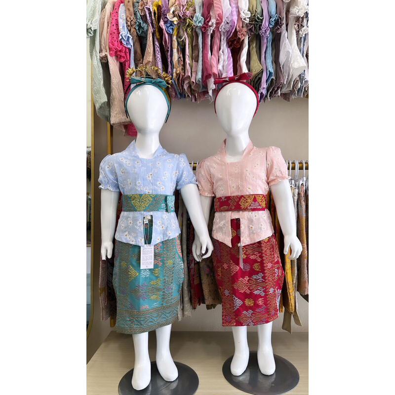 Kebaya Daisy (kebaya anak perempuan) | EVSTORE BALI