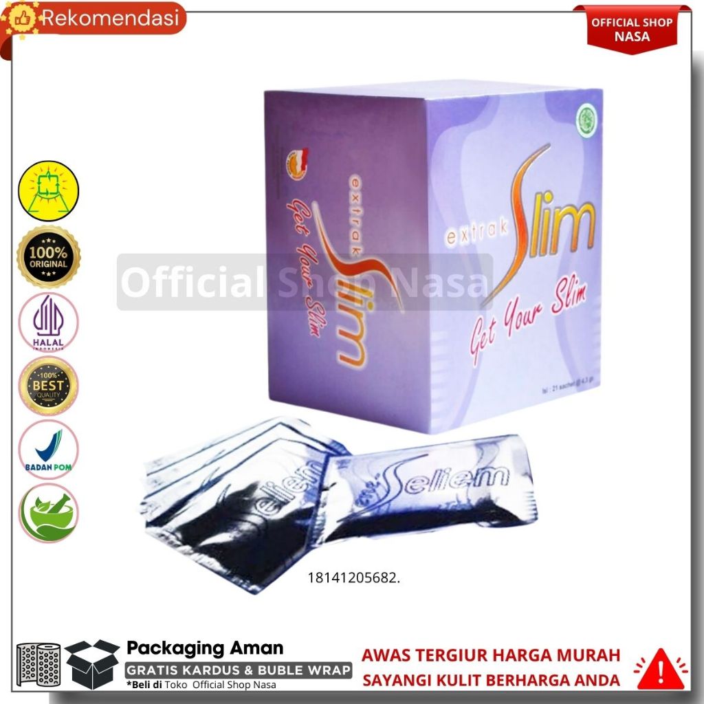 Pelangsing Herbal Extrak Slim Nasa
