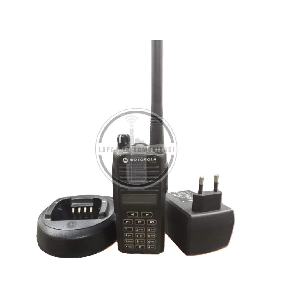HT MOTOROLA CP 1660 VHF 136-174 SECOND GOOD CONDITIONS