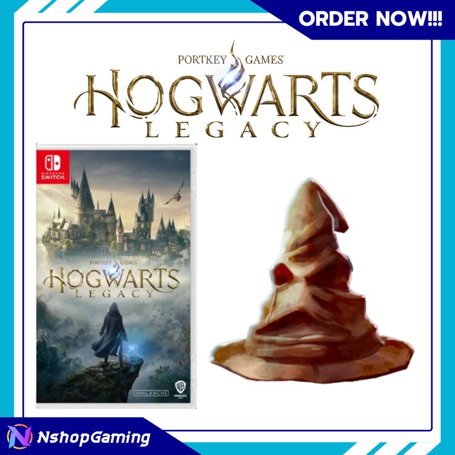 Hogwarts Legacy Nintendo Switch/Kaset Nintendo Switch