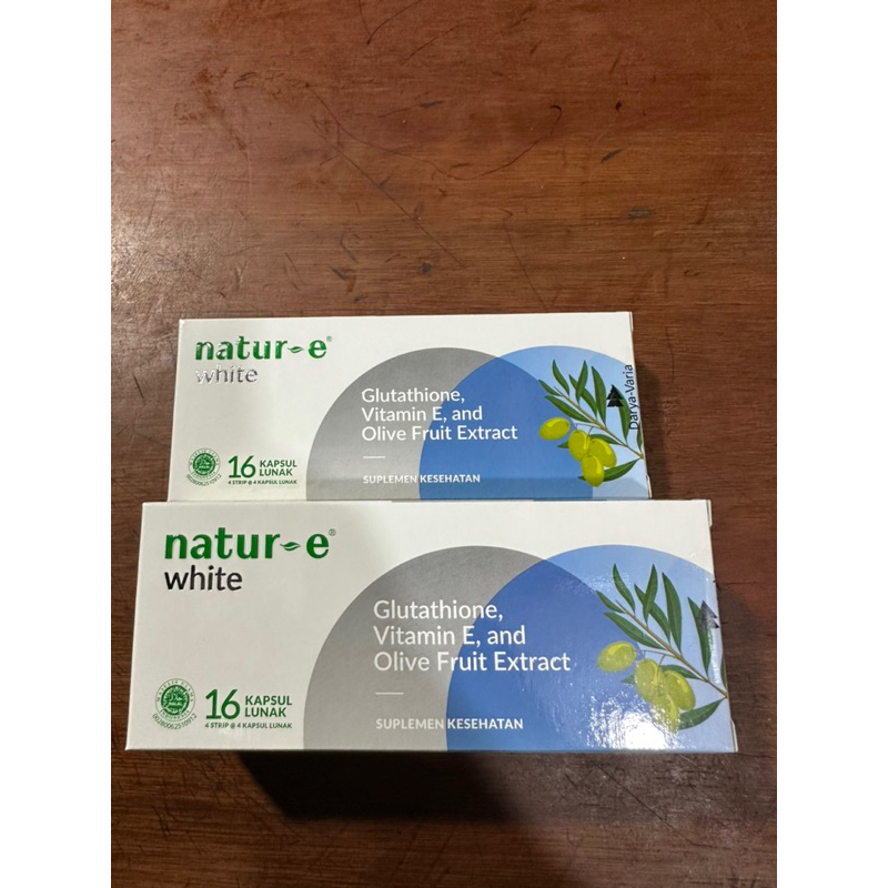 Natur e white 16 kapsul