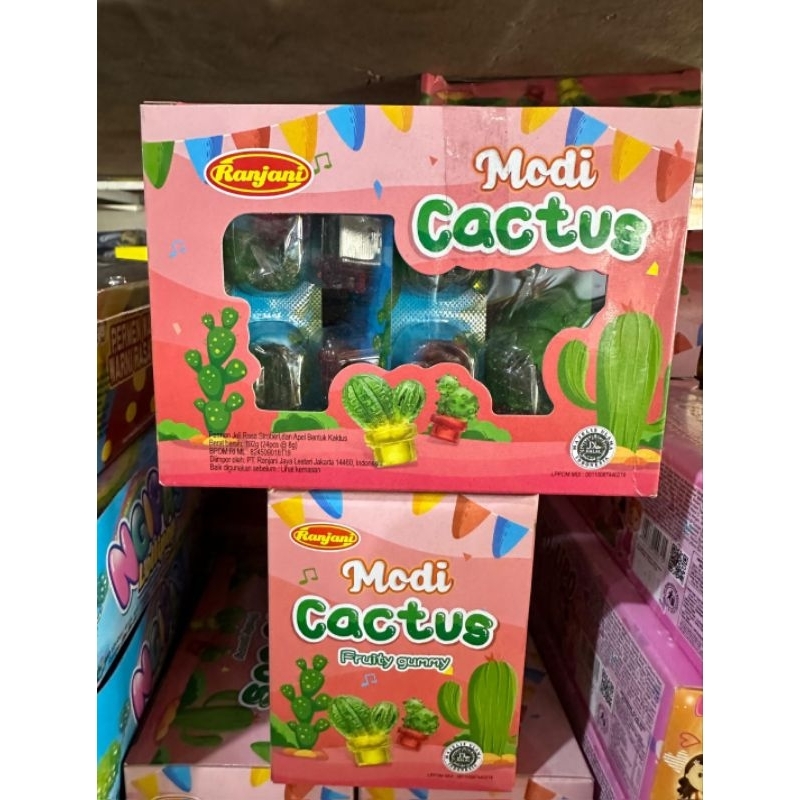 

Permen lunak cactus