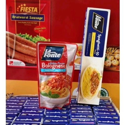 

Paket Spaghetti La Fonte